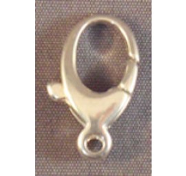 9x18mm Sterling Silver Balloon LobsterClasp