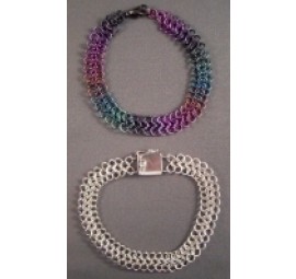 European 4-in-1 Small Niobium or Sterling Silver Bracelet Kit