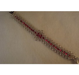 Crystalett Lace in Maille Bracelet