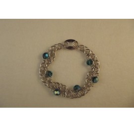 Crystal Wave Bracelet