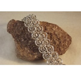 Celtic Rondelle Explosion Bracelet