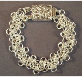 Celtic Zig Zag with a Twist Bracelet Kit