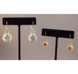 Romanov with Crystals Earrings Kit