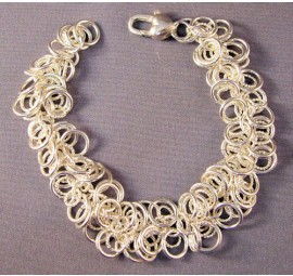 Sassy Swirl of Rings Bracelet Kit