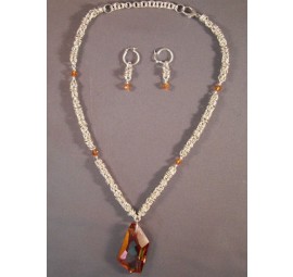 The Ultimate Chainmaille Necklace and Earrings Kit