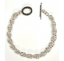 Tulips in Maille Bracelet Kit