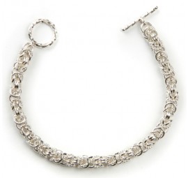 Turkish Roundmaille with a Twist Bracelet