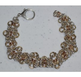 Vintage Lace in Rings Bracelet Kit